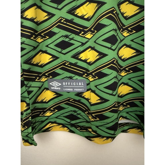 Umbro Jamaica Football Soccer Jersey Youth 14 Reggae Boyz Official Licensed - Picture 7 of 8